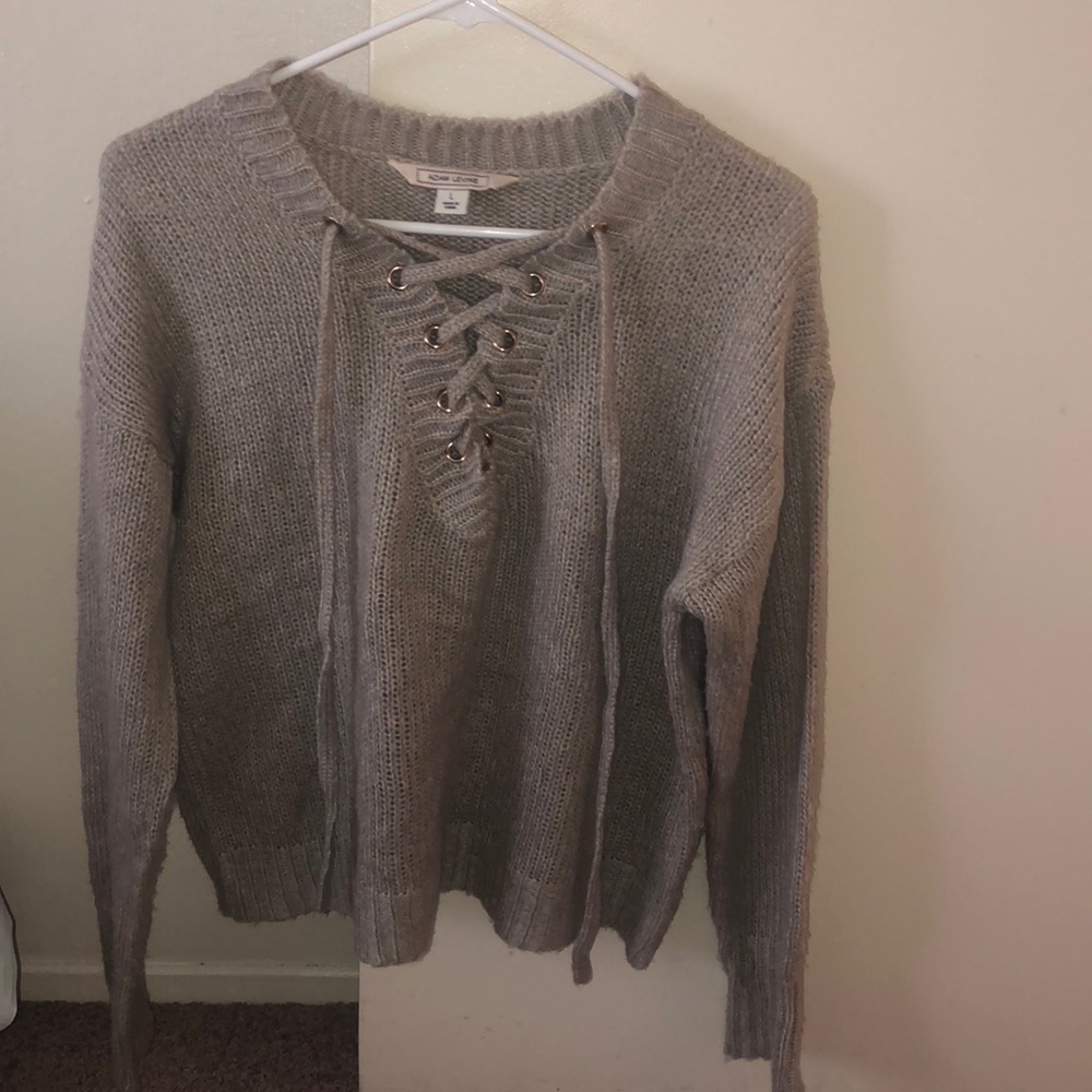 Cute warm sweater.